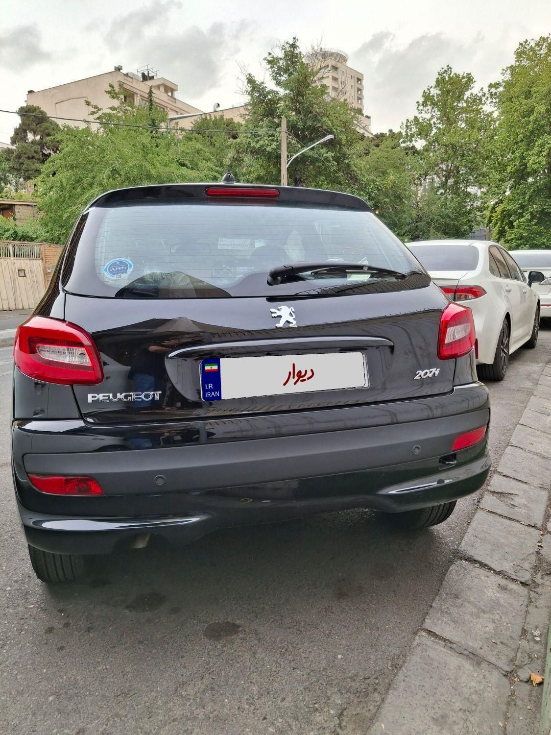 پژو 207 پانوراما اتوماتیک TU5 - 1404