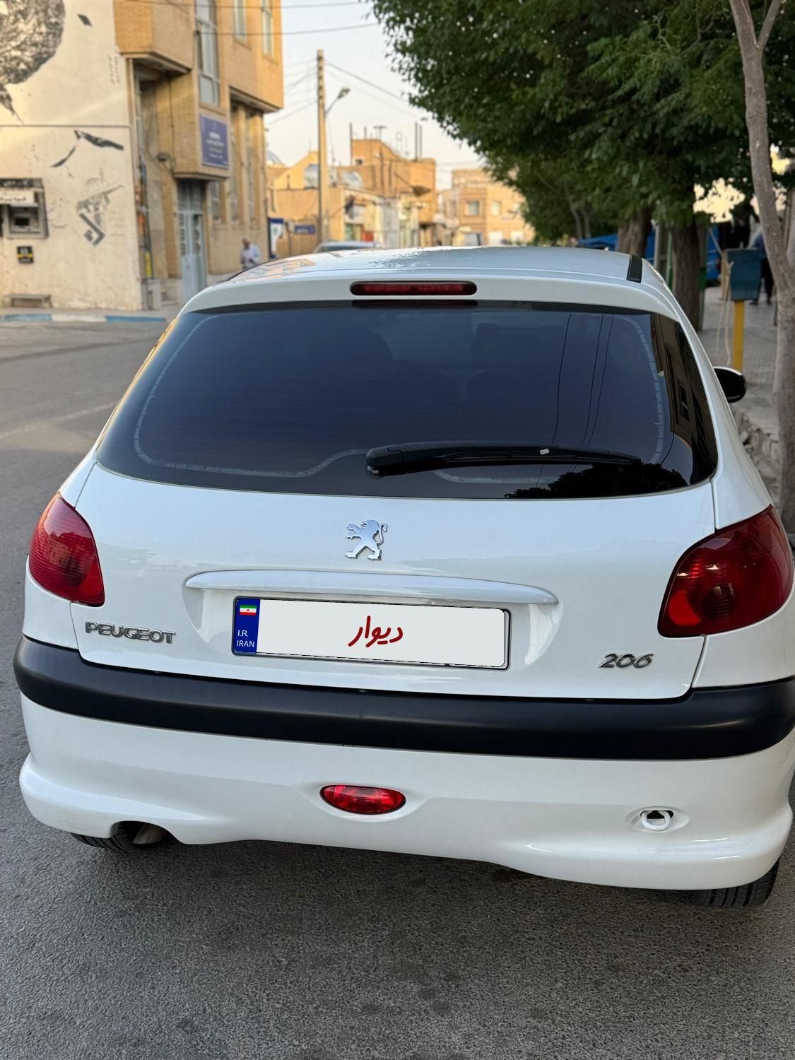پژو 206 تیپ 2 - 1400