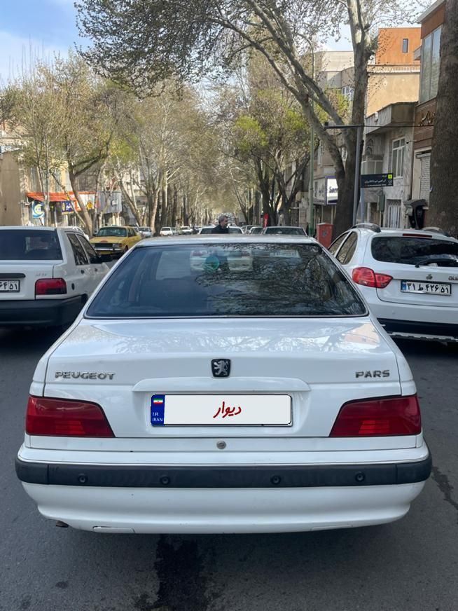 پژو پارس سال - 1394
