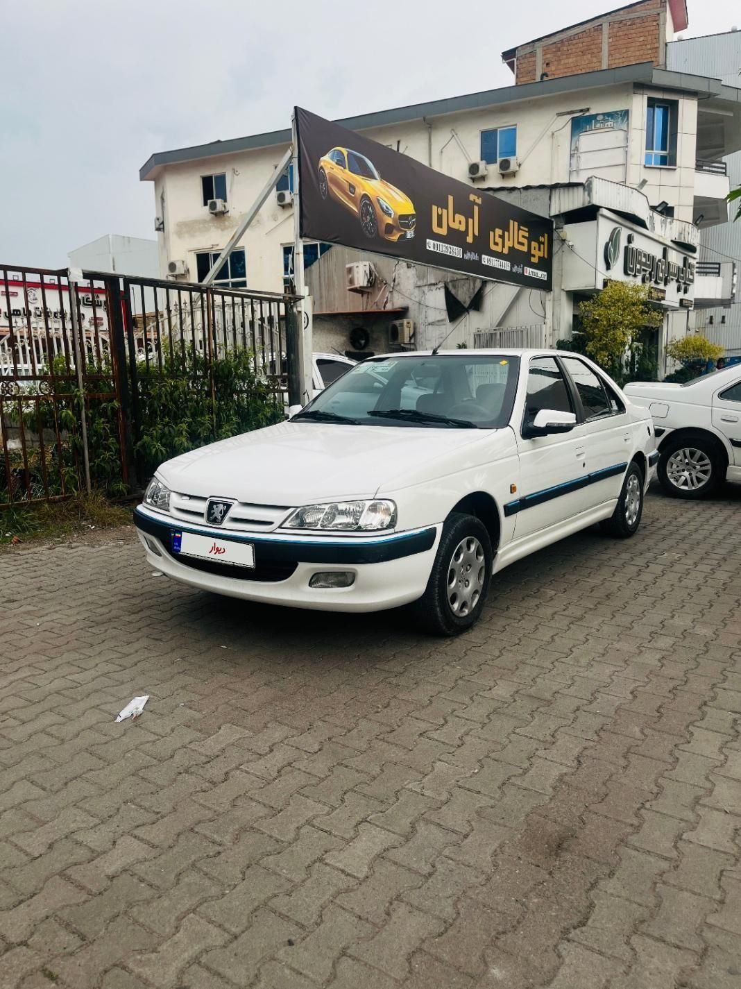 پژو پارس XU7ساده - 1388