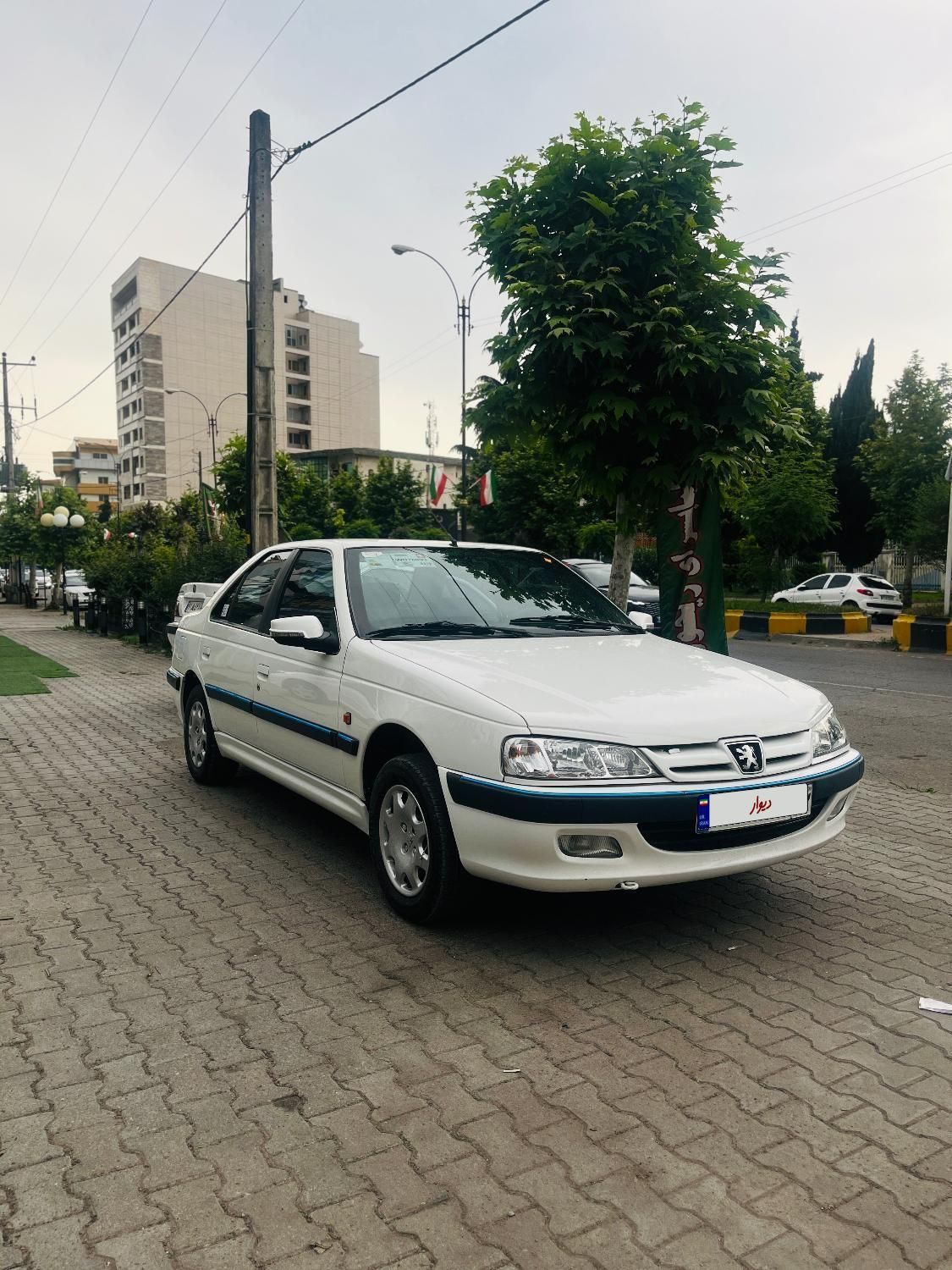 پژو پارس XU7ساده - 1388