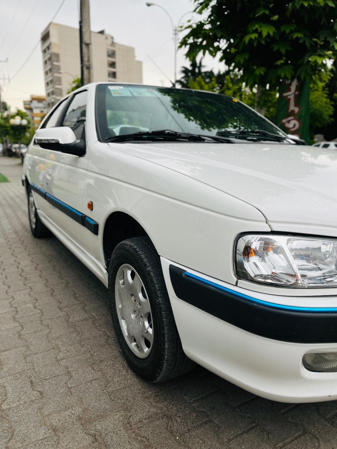 پژو پارس XU7ساده - 1388