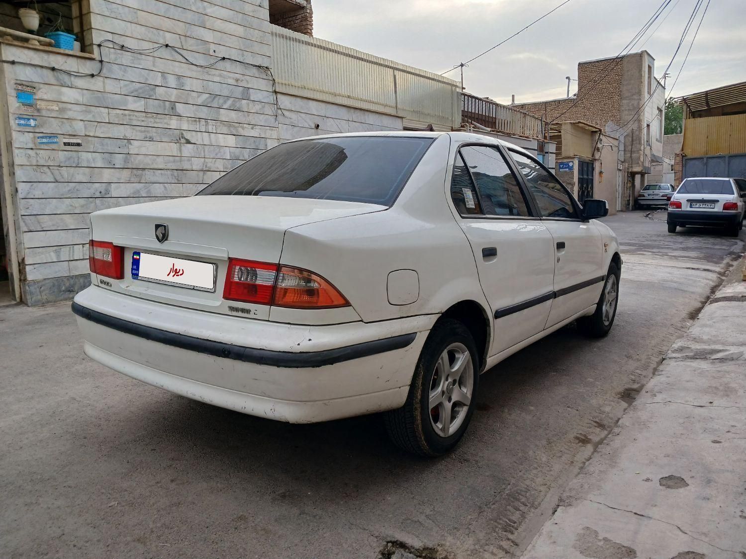 سمند LX XU7 - 1388