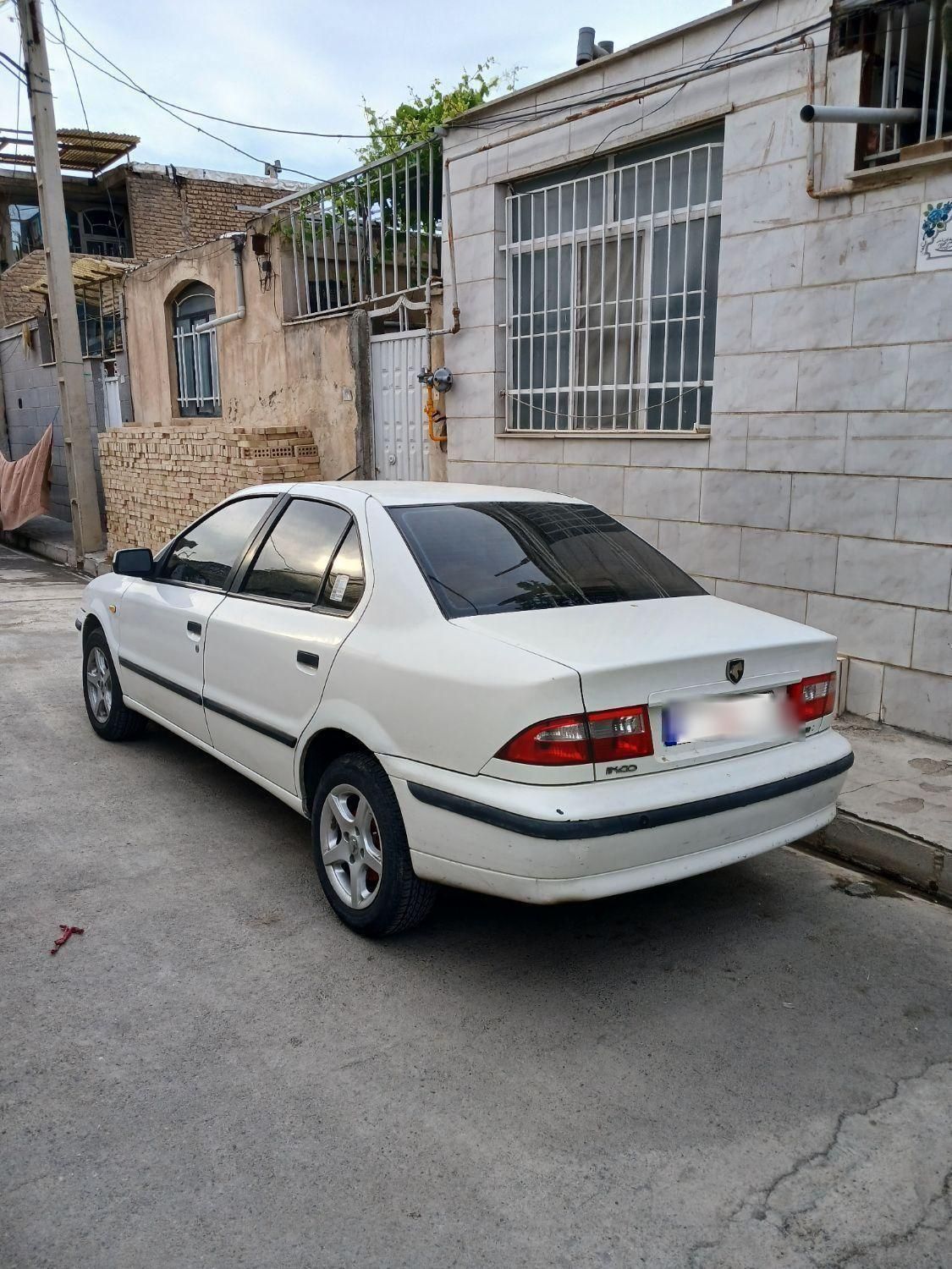 سمند LX XU7 - 1388
