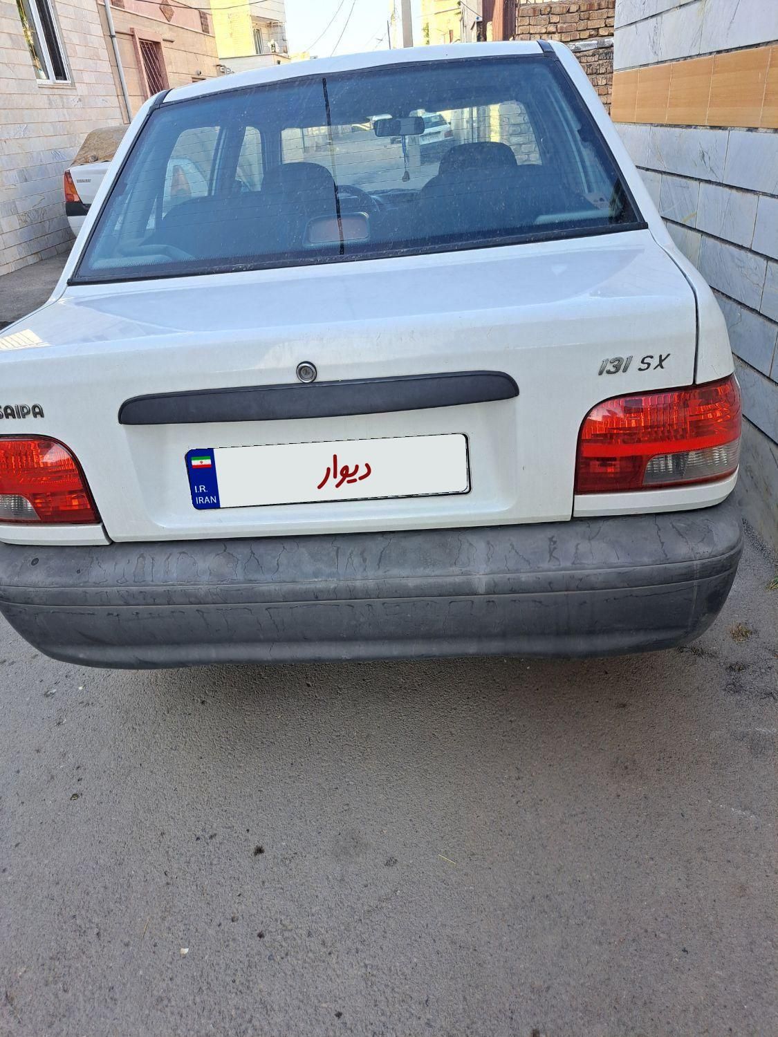 پراید 131 SL - 1391