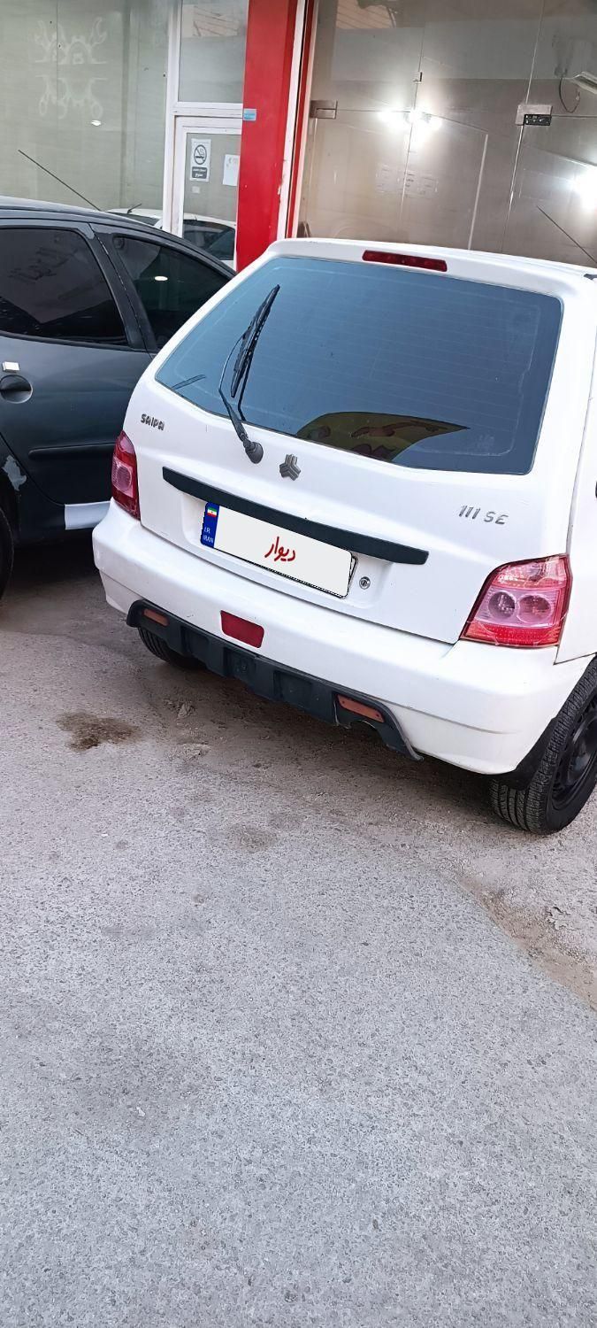 پراید 111 SE - 1395