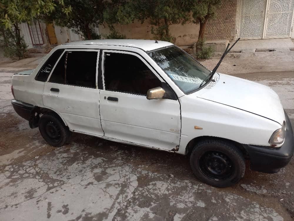 پراید صبا دنده‌ای - 1387
