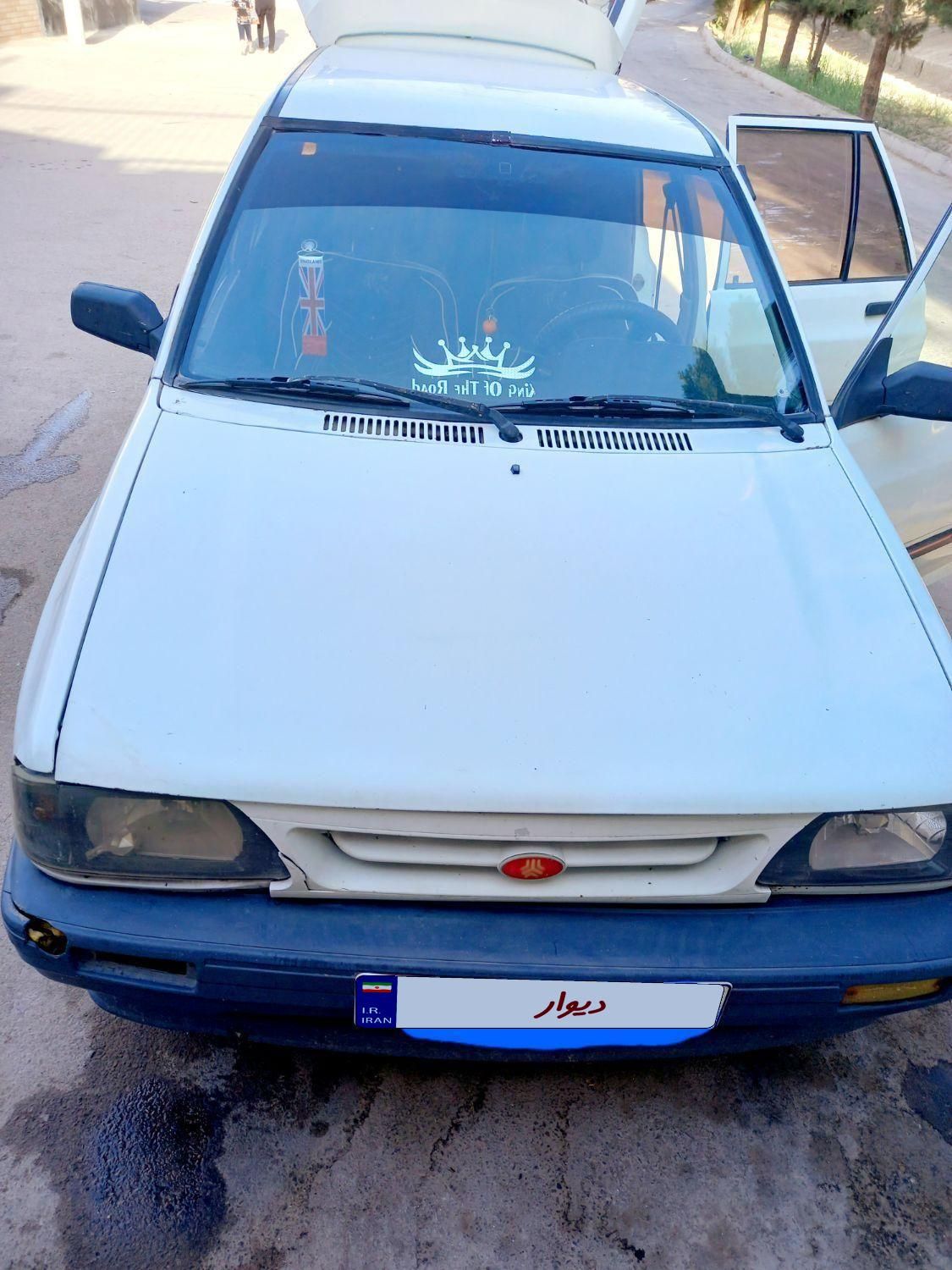 پراید 111 LX - 1380