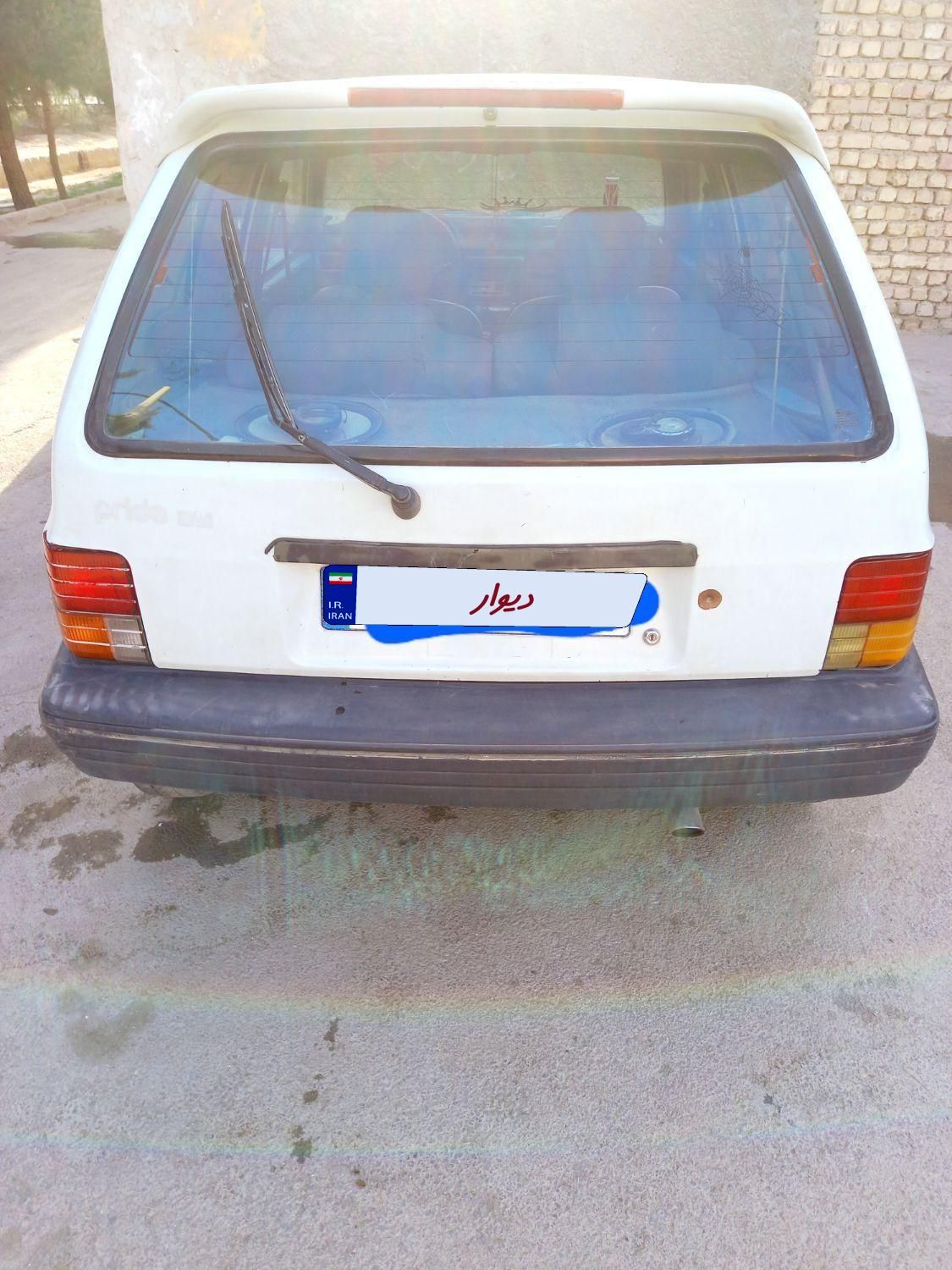 پراید 111 LX - 1380