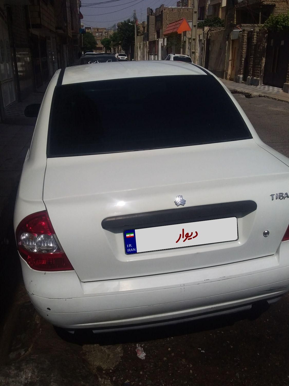 تیبا صندوق دار SX - 1399