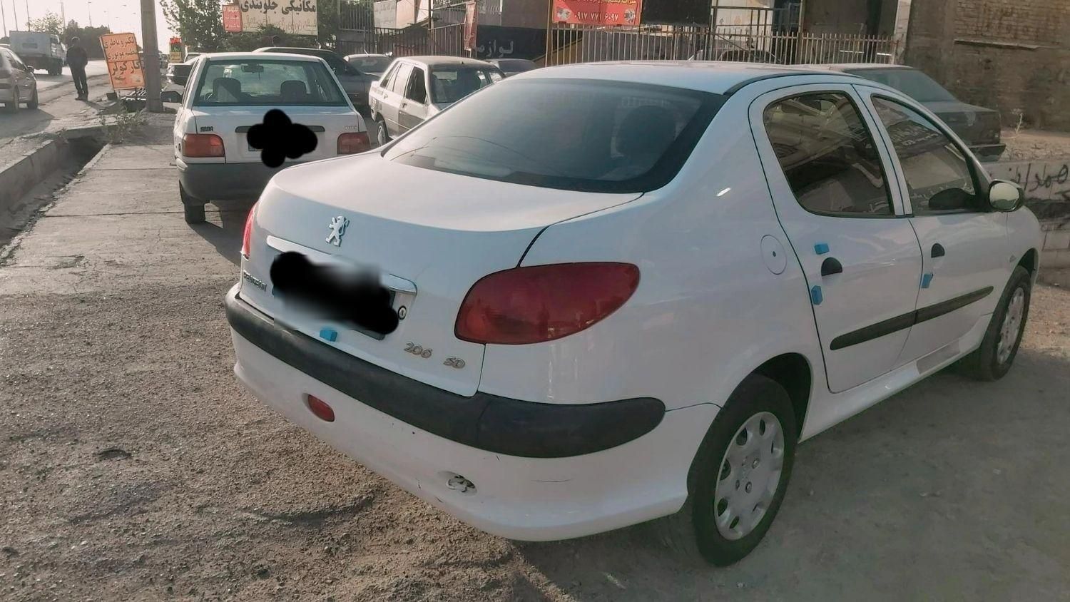 پژو 206 SD v8 - 1399