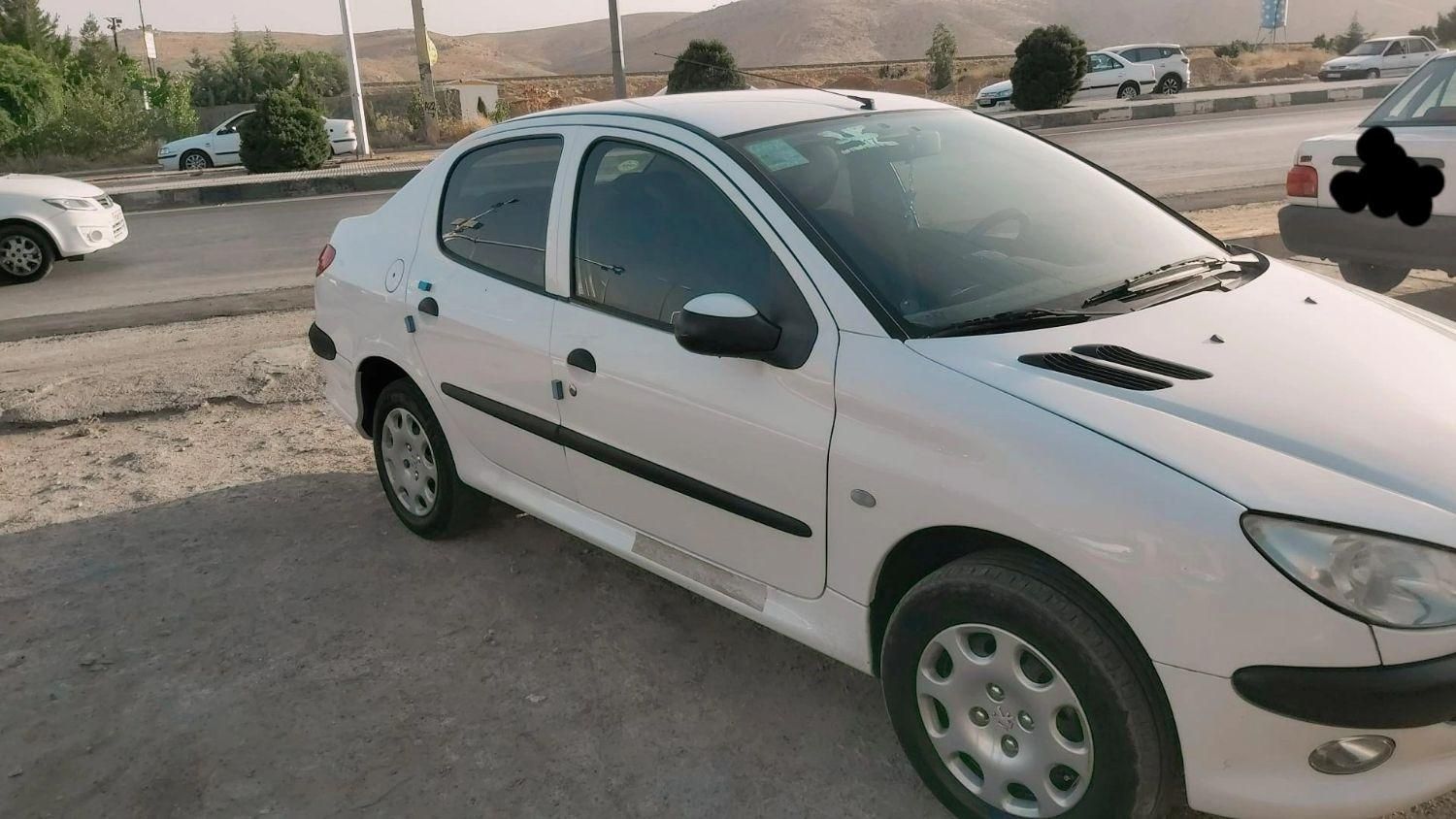 پژو 206 SD v8 - 1399