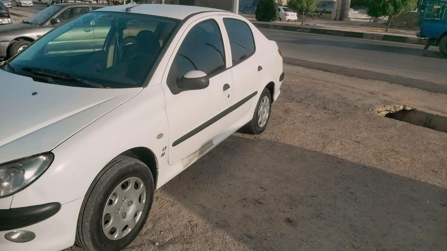 پژو 206 SD v8 - 1399