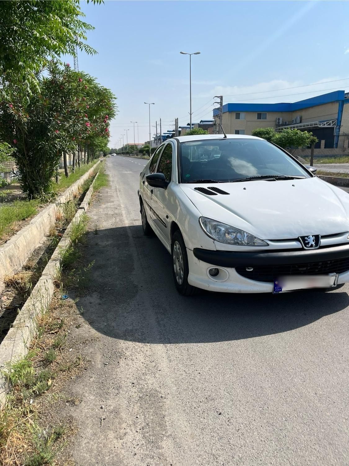 پژو 206 SD v8 - 1392