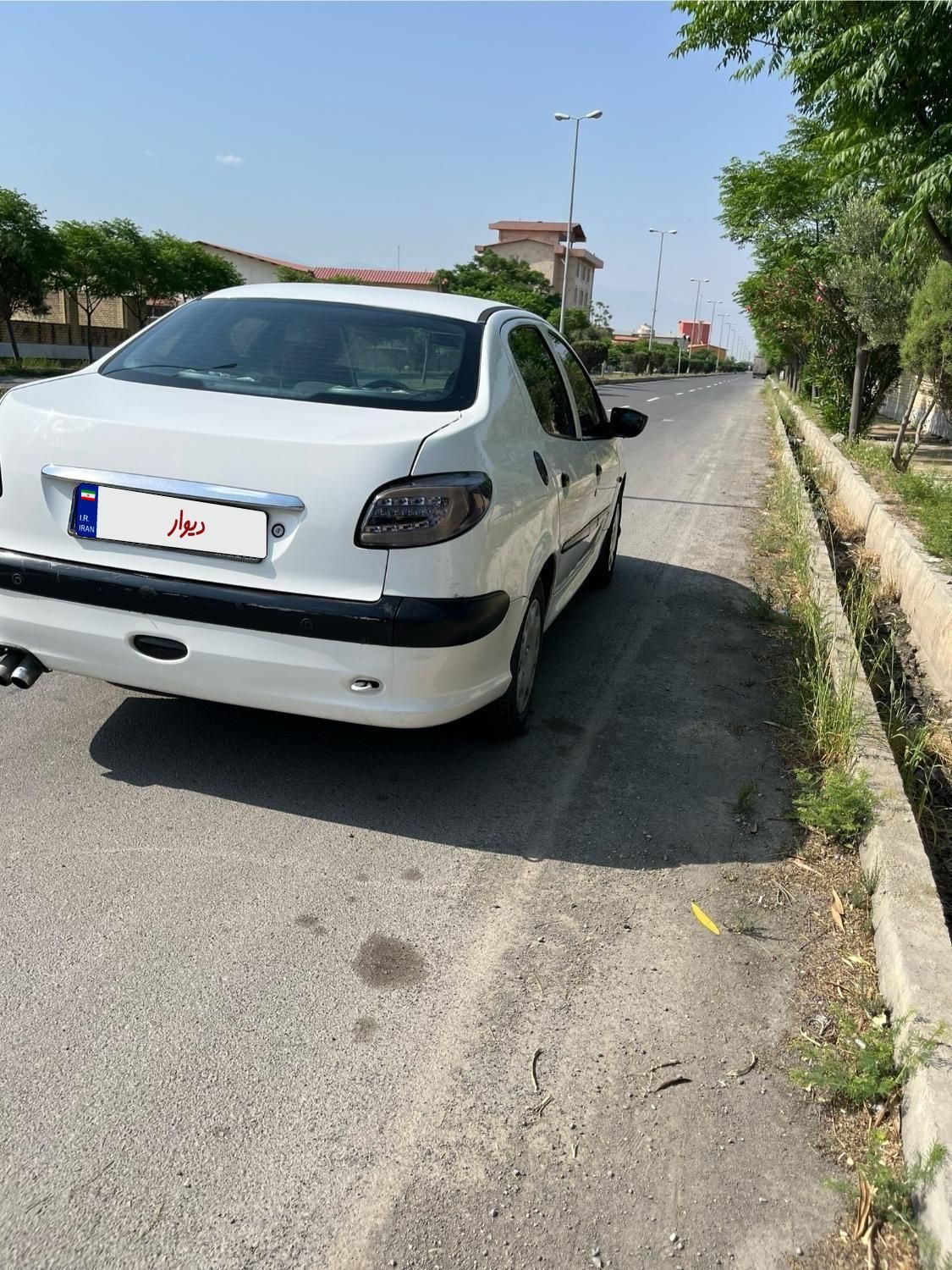 پژو 206 SD v8 - 1392