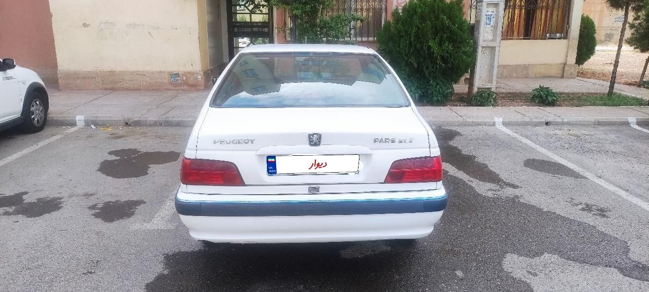 پژو پارس ELX-XU7P سفارشی - 1387