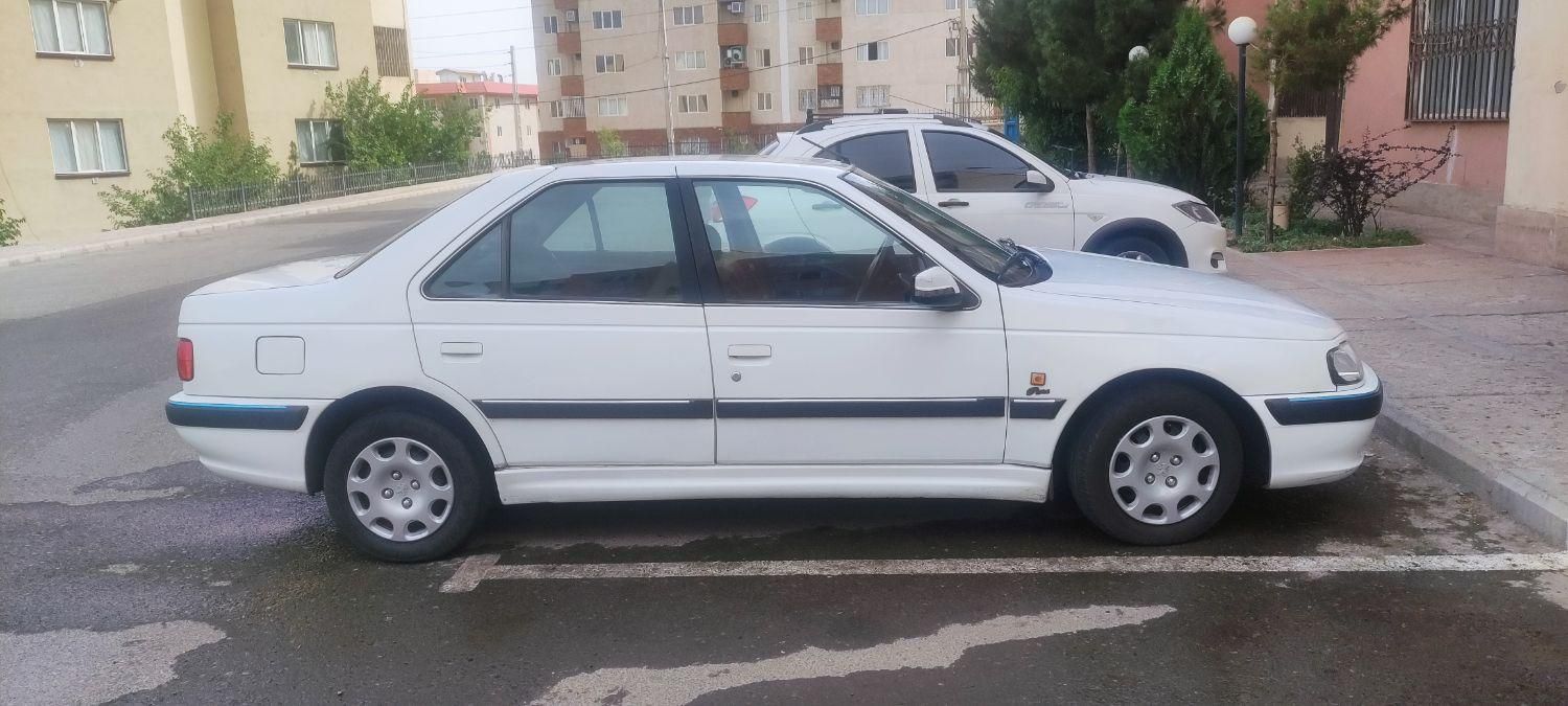 پژو پارس ELX-XU7P سفارشی - 1387