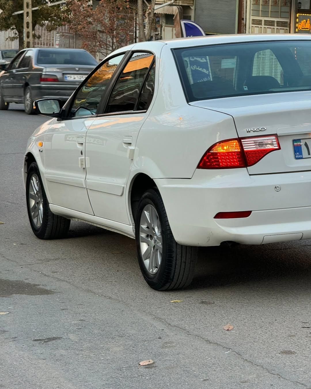 سمند سورن ELX - 1396