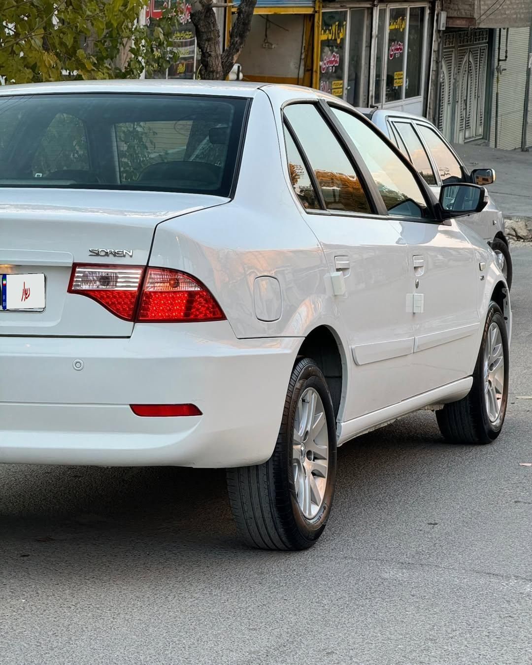 سمند سورن ELX - 1396