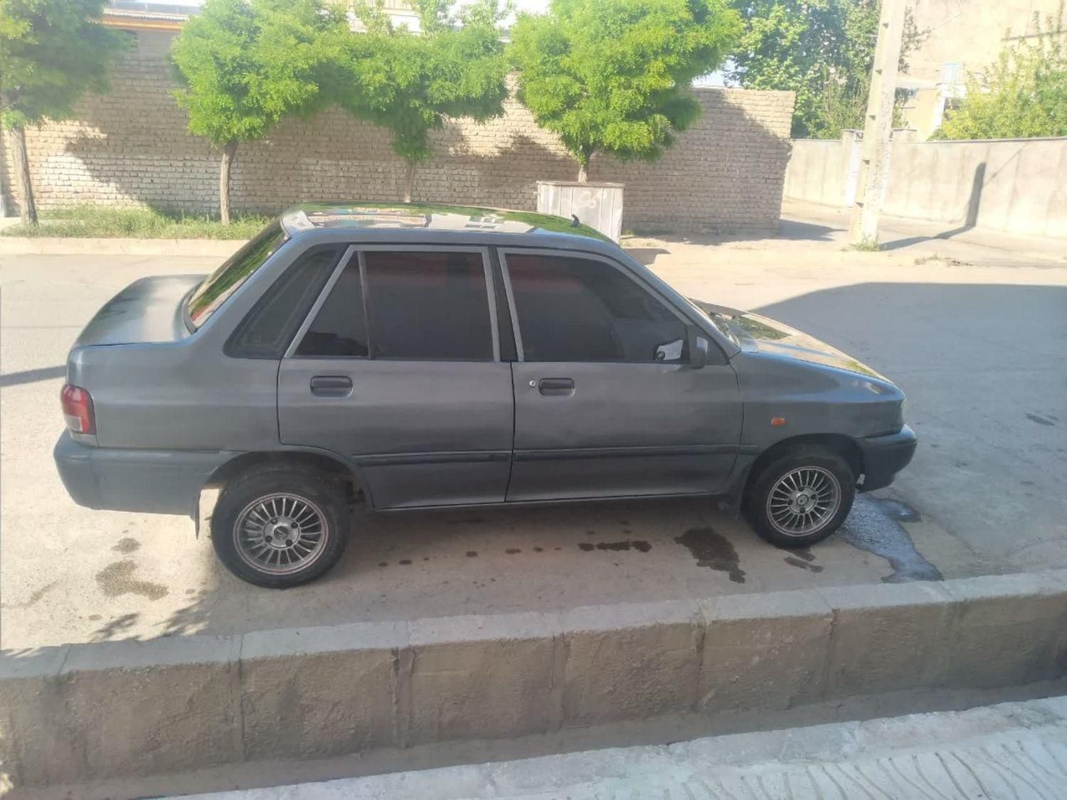 پراید صبا دنده‌ای - 1387