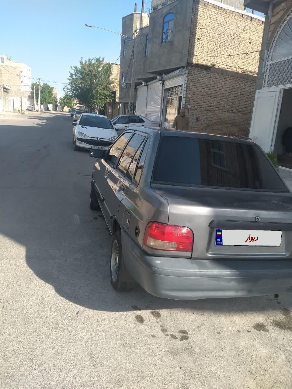 پراید صبا دنده‌ای - 1387