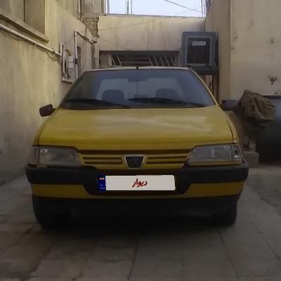 پژو 405 GL - دوگانه سوز CNG - 1369