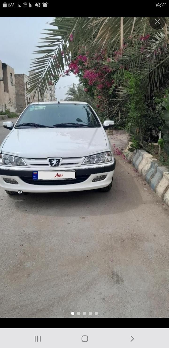 پژو پارس سال - 1400