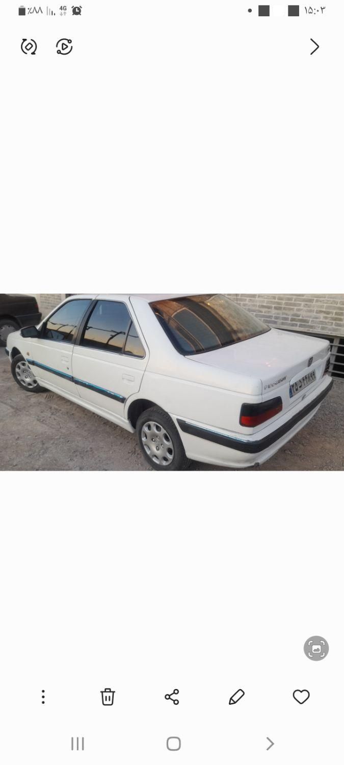 پژو پارس XU7ساده - 1387