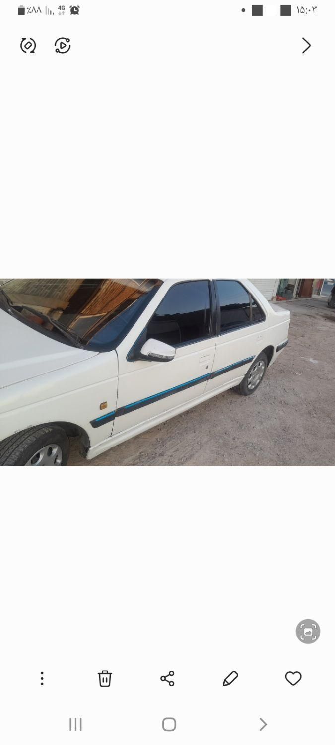 پژو پارس XU7ساده - 1387
