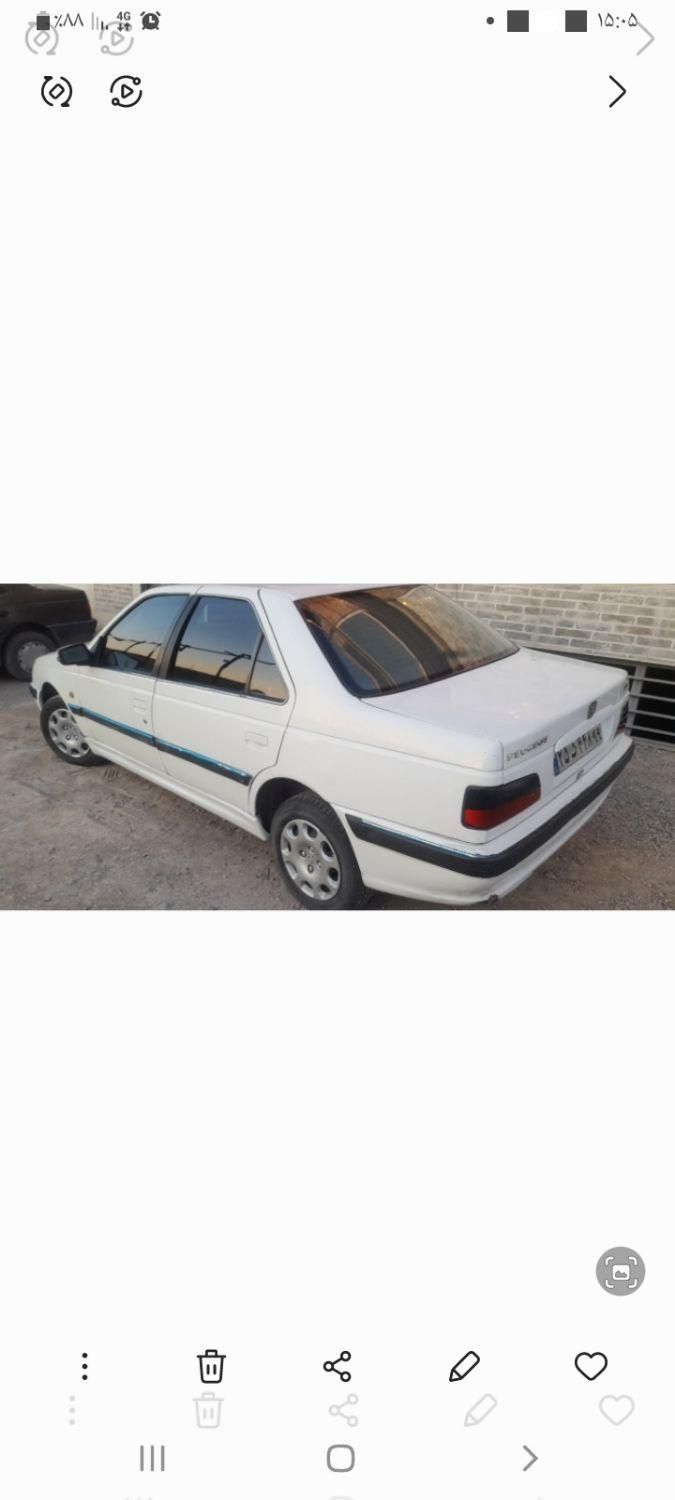 پژو پارس XU7ساده - 1387