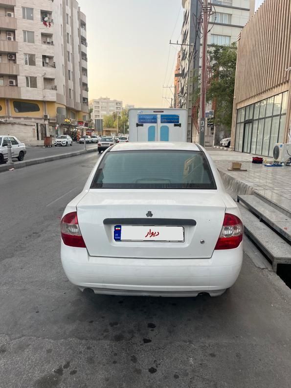 تیبا صندوق دار EX - 1392