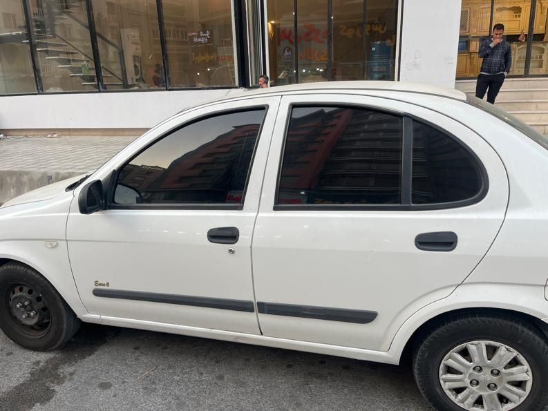 تیبا صندوق دار EX - 1392