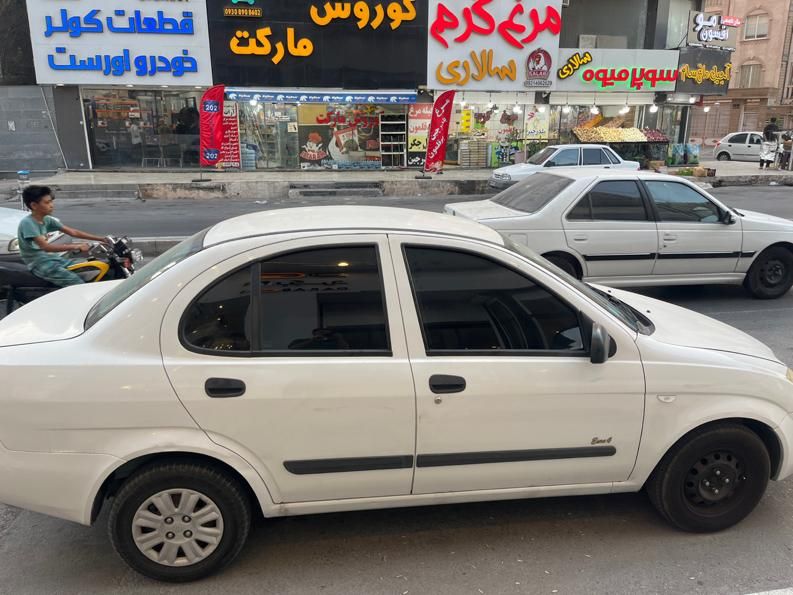 تیبا صندوق دار EX - 1392