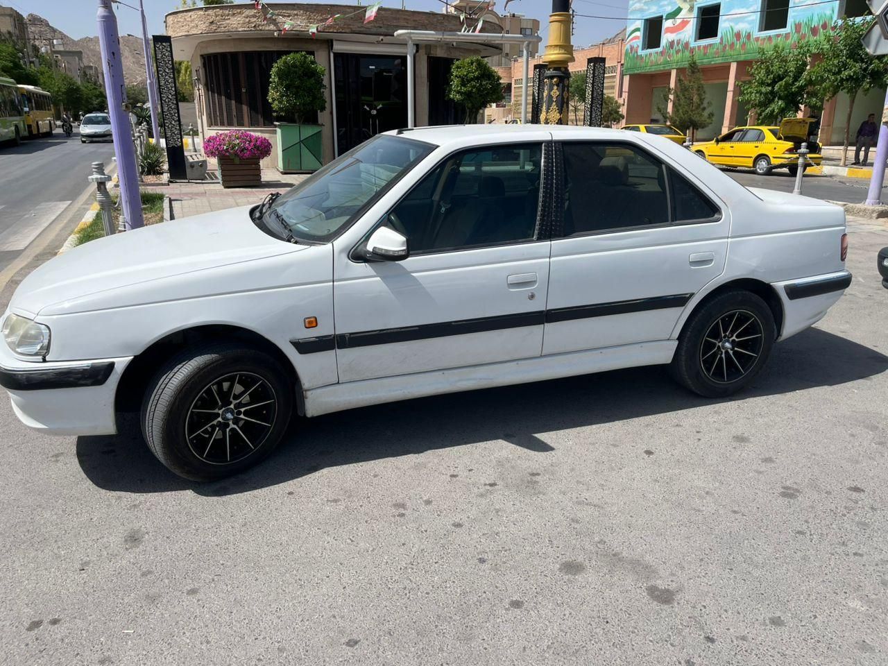 پژو پارس سال - 1391