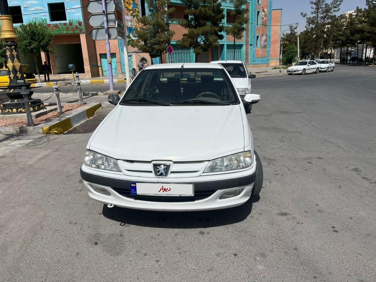 پژو پارس سال - 1391