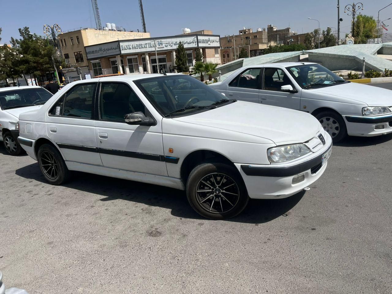 پژو پارس سال - 1391