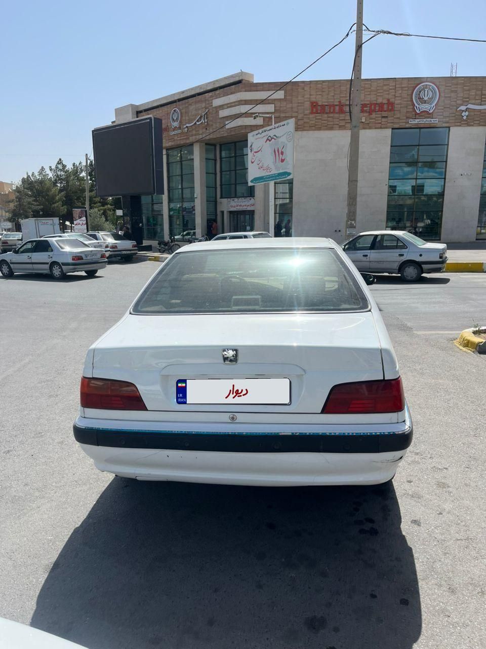 پژو پارس سال - 1391
