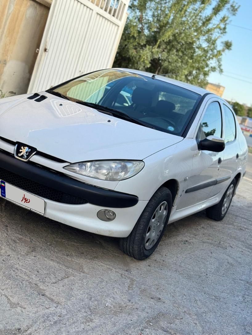 پژو 206 SD v8 - 1395