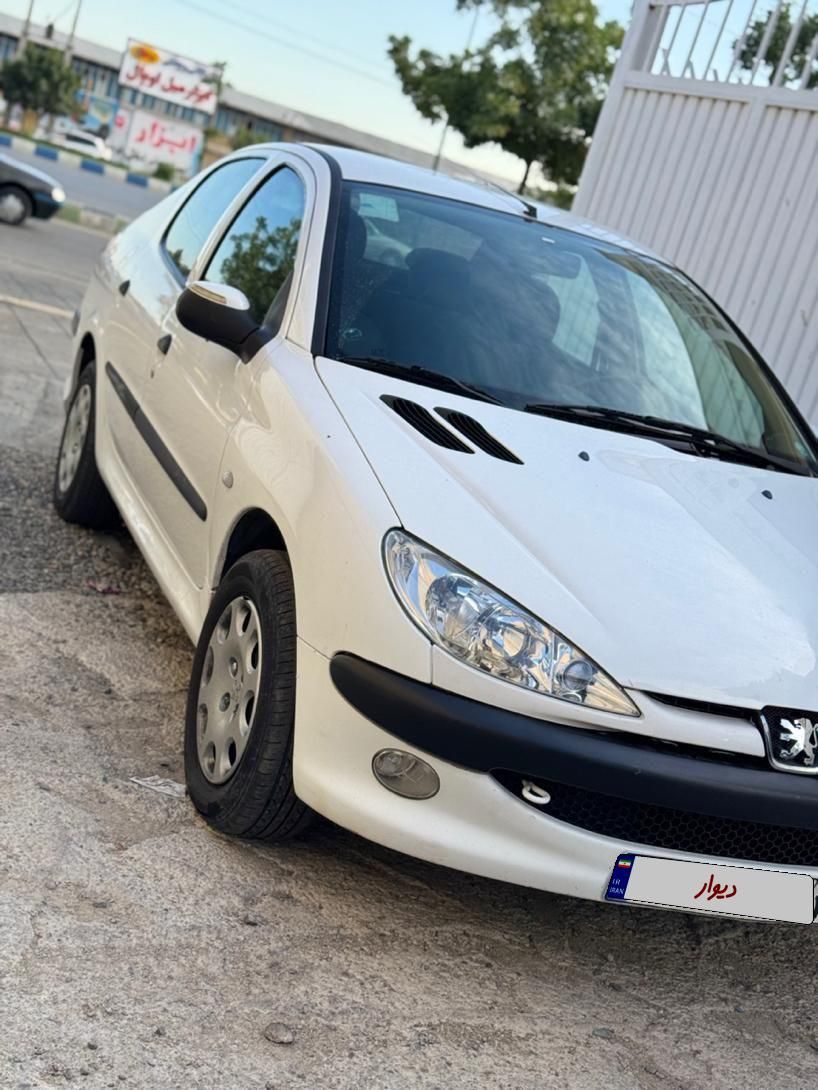 پژو 206 SD v8 - 1395
