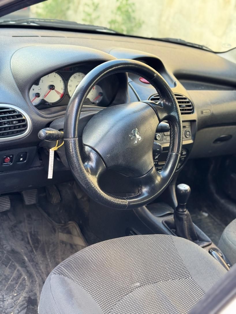 پژو 206 SD v8 - 1395