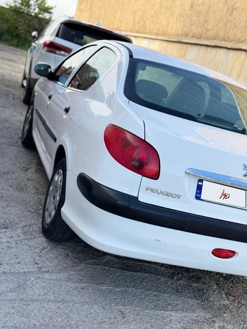 پژو 206 SD v8 - 1395