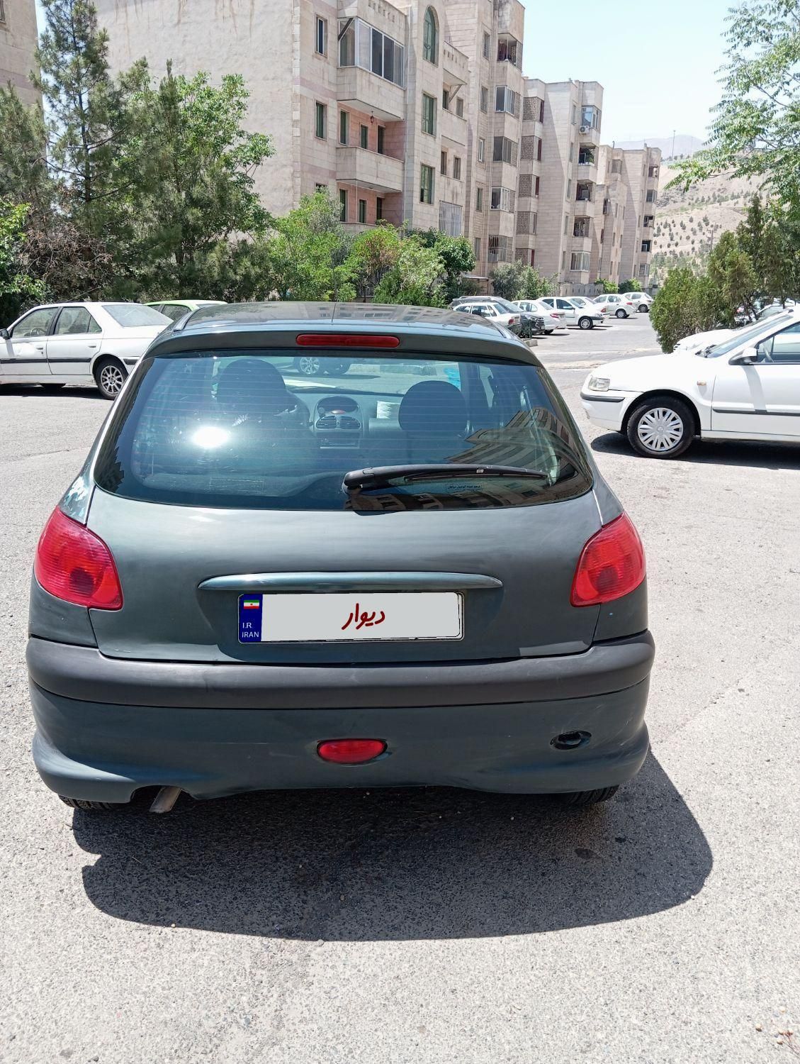 پژو 206 تیپ 2 - 1383