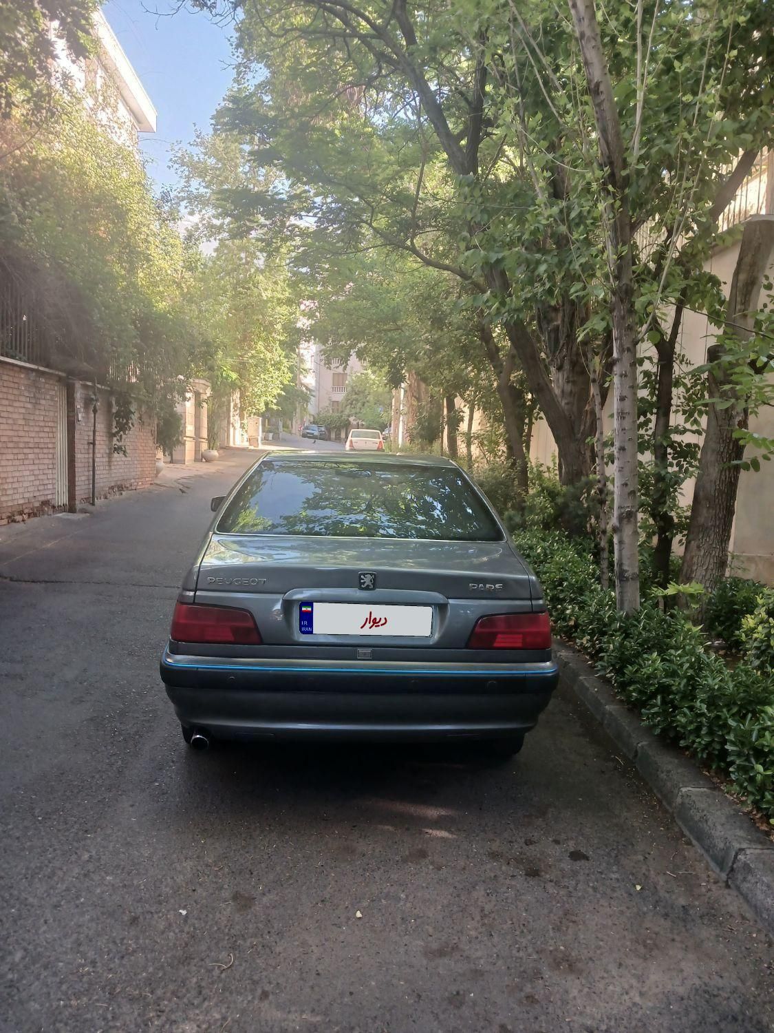 پژو پارس XU7ساده - 1386