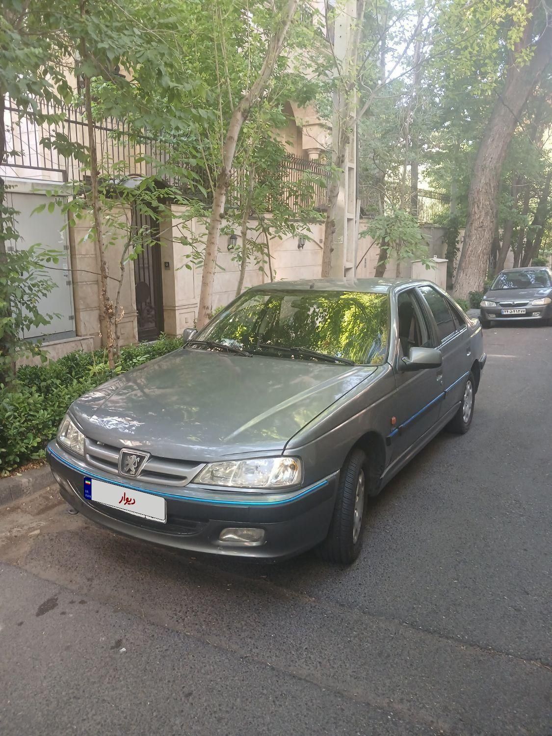 پژو پارس XU7ساده - 1386