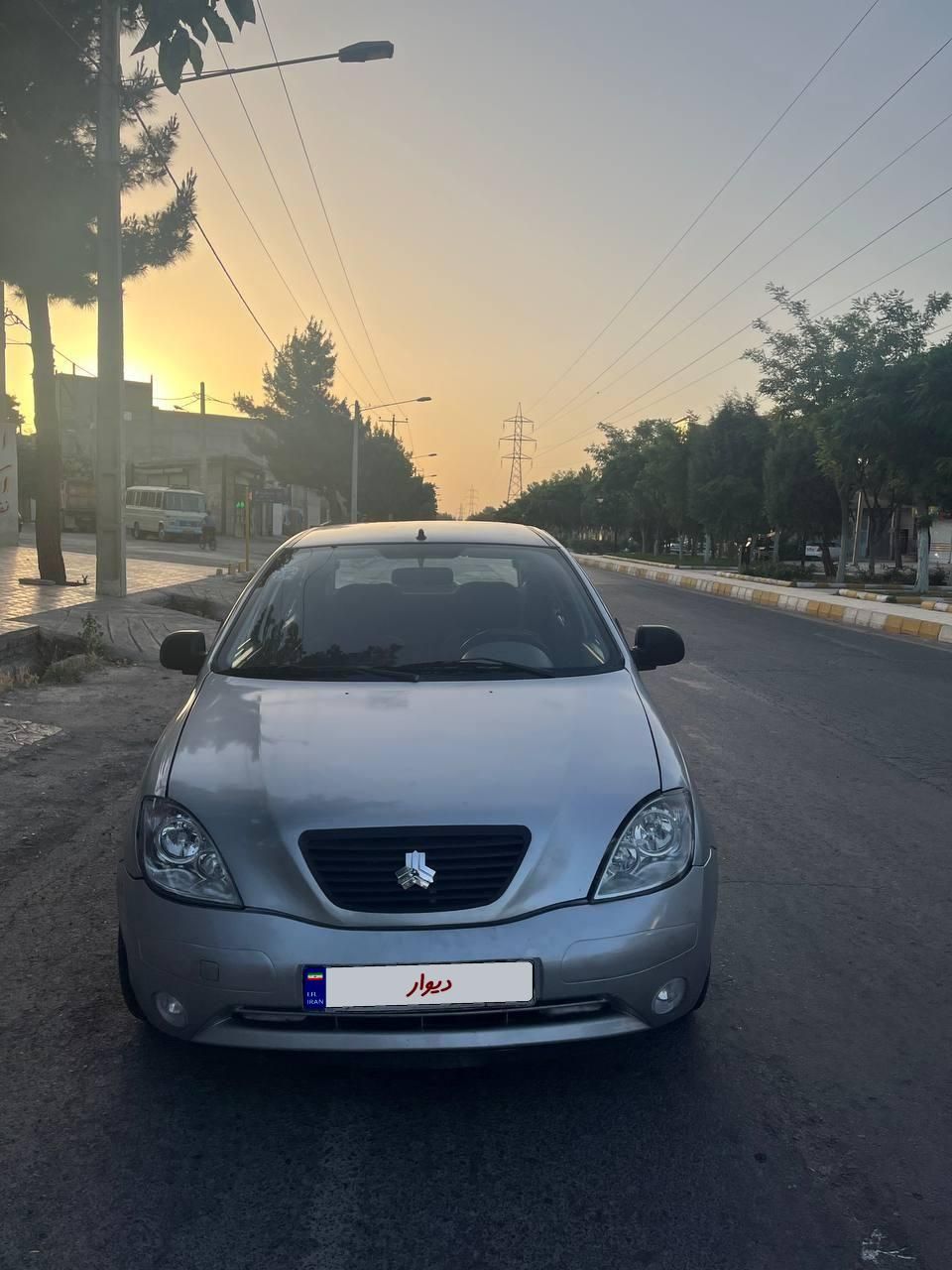 تیبا صندوق دار EX - 1390