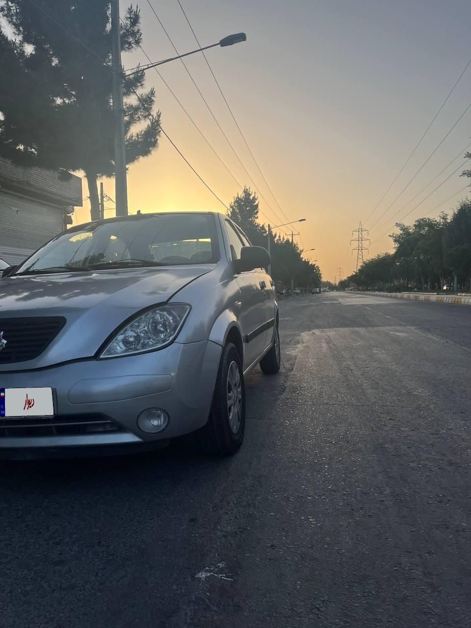 تیبا صندوق دار EX - 1390