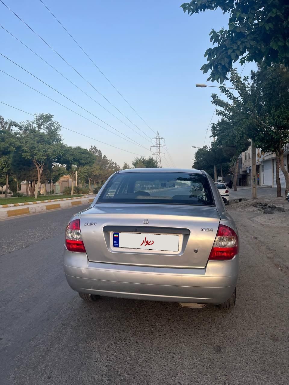 تیبا صندوق دار EX - 1390