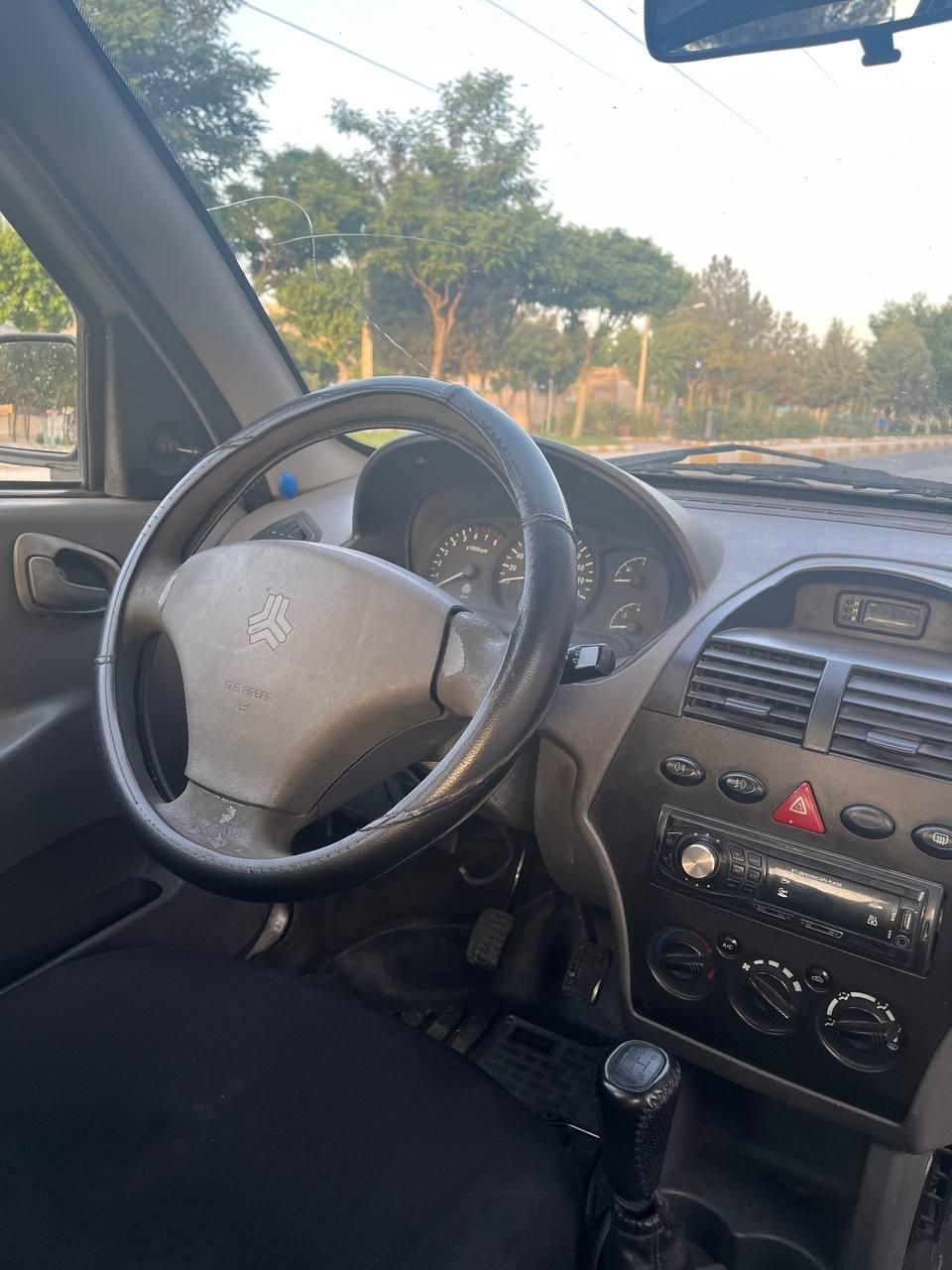 تیبا صندوق دار EX - 1390