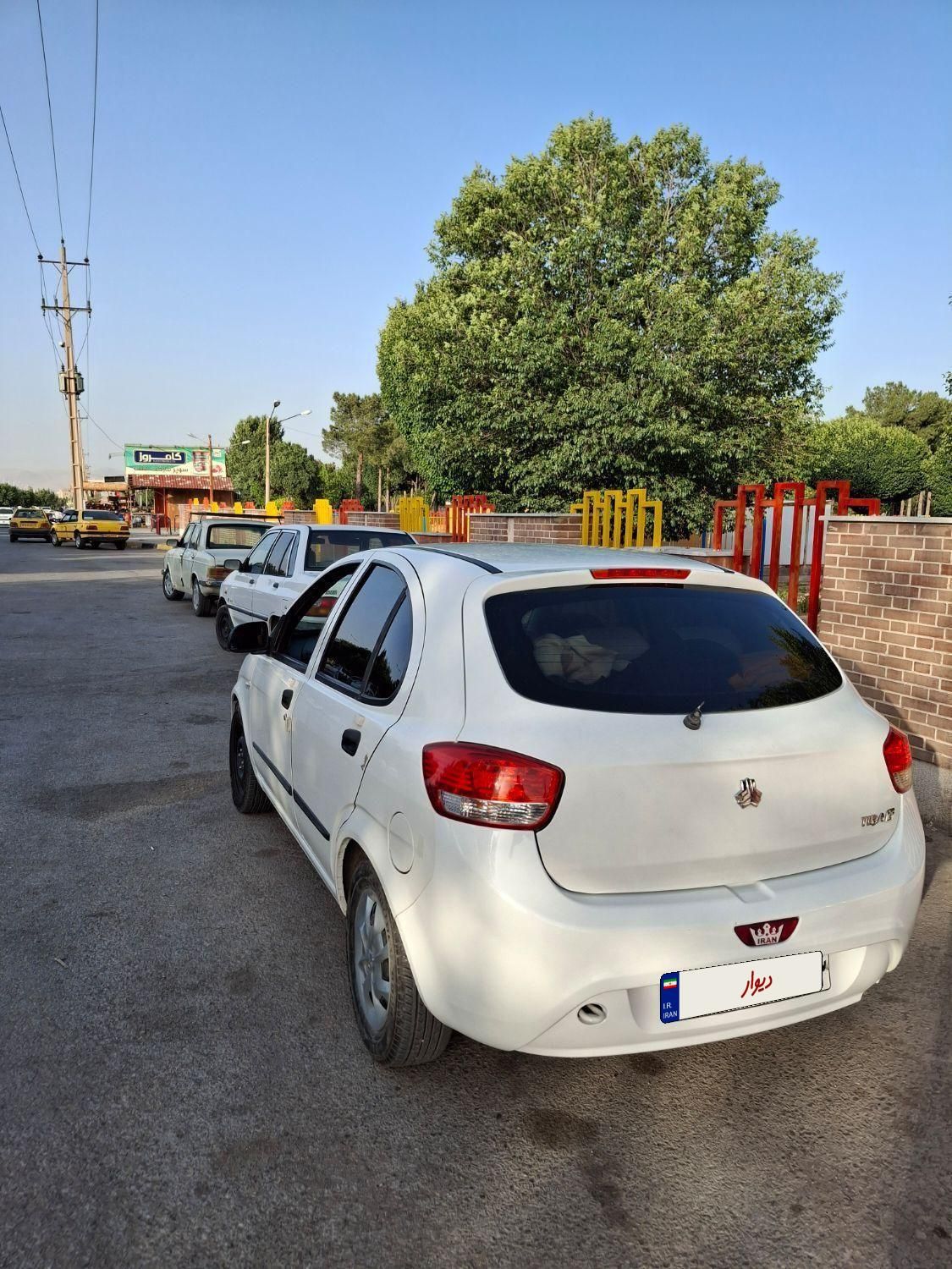 تیبا 2 EX - 1400