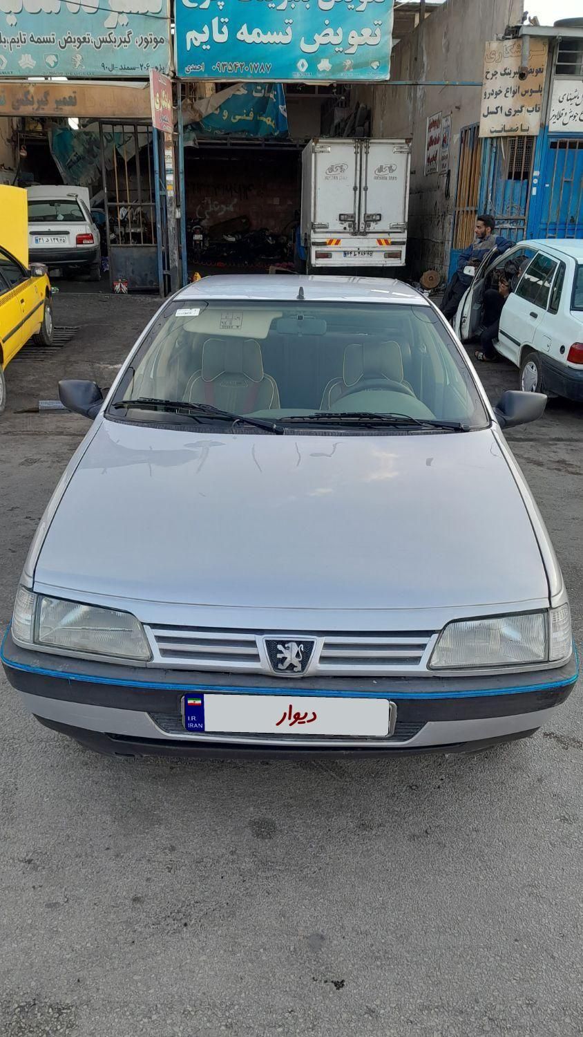 پژو 405 GLX - 1394